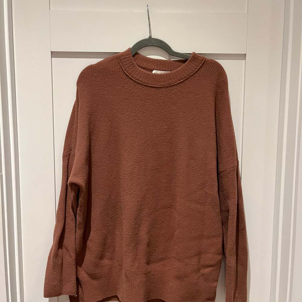 Abercrombie Oversized Sweater - L